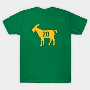 SEA GOAT - 20 - green T-Shirt